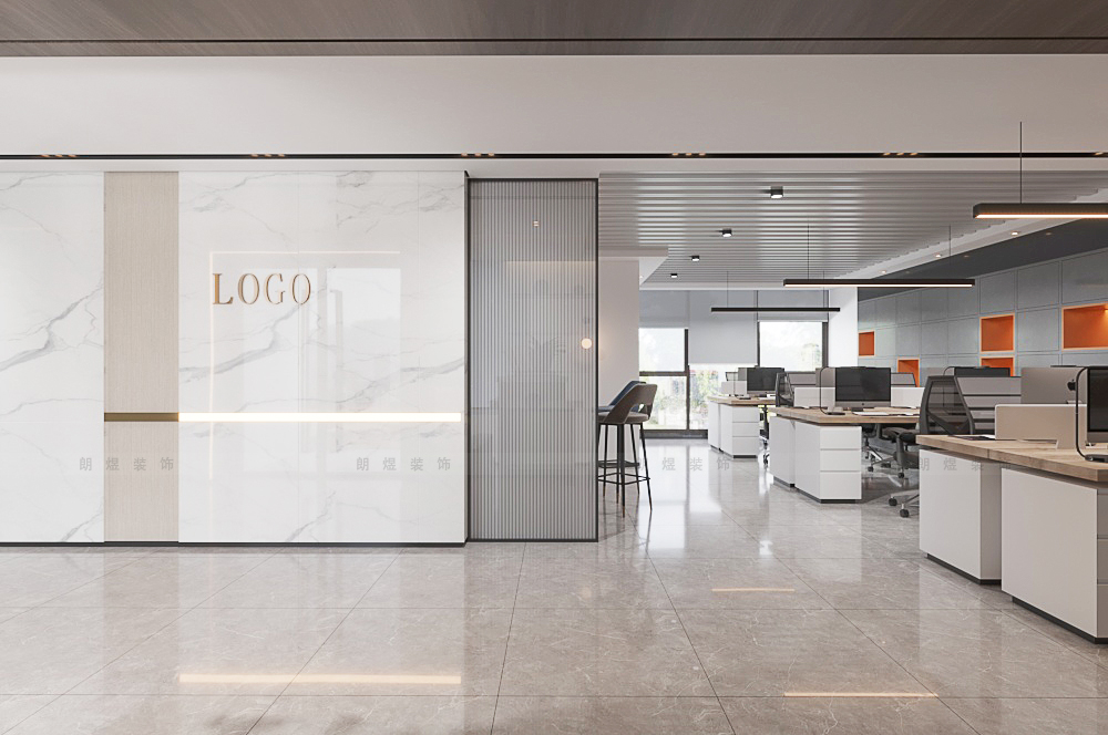甲級(jí)寫字樓300平成都辦公室裝修效果圖